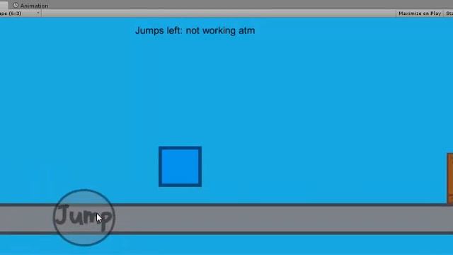 Android Game (WIP) Unity 2D смотреть онлайн