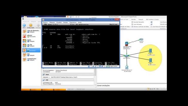 DNS PRIMARIO E SECUNDARIO NO BIND смотреть онлайн