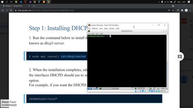 Admin Jaringan - Konfigurasi DHCP Server dan Client смотреть онлайн