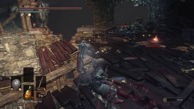 Dark Souls 3 PvP: Speed Parry смотреть онлайн