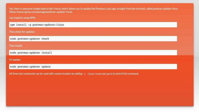 How to install/start Postman native v4.10.3 on Ubuntu 16.04 LTS 64-bit? смотреть онлайн