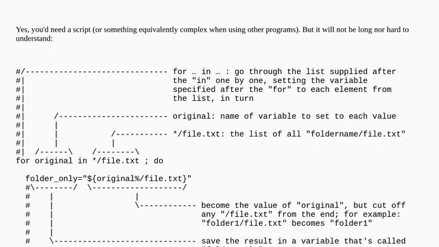 Unix: I'd like to batch copy files in an special way - Do I need a script? смотреть онлайн