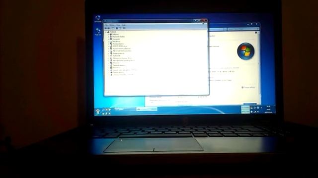 HP ProBook 4530s Windows 7 Boot смотреть онлайн