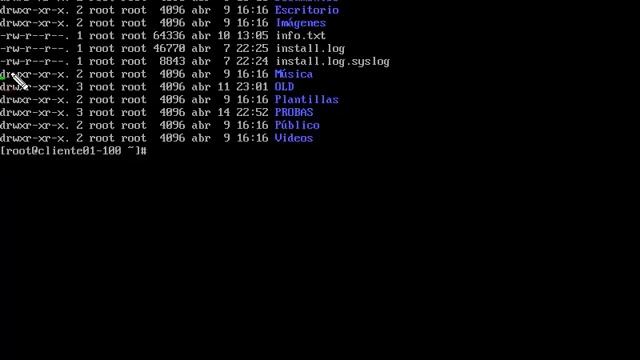 Fedora 01 11 Permisos 01 ConceptosSistemaFicheiros смотреть онлайн