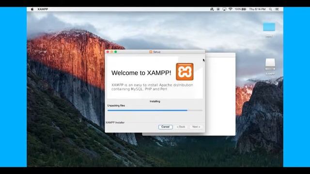 Installing Xampp смотреть онлайн