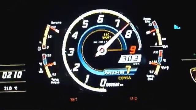 Lamborghini Aventador Veneno 0-347km/h Acceleration Test Top Speed Exclusif смотреть онлайн