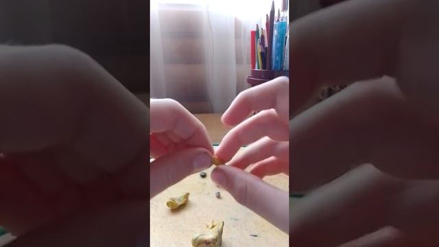 лепим Похитителя костей из игры Закулисья (бекумс)