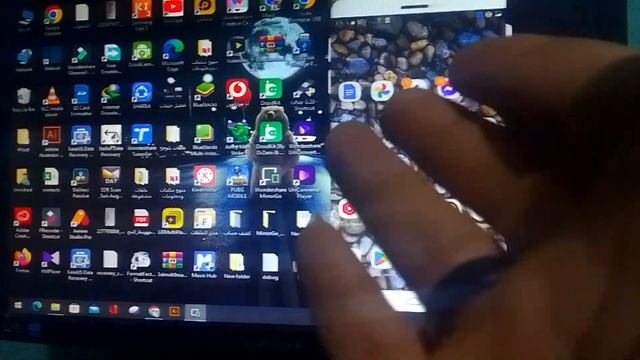 عرض شاشة الهاتف المكسورة علي الكمبيوتر والتحكم بها | الخلاصة | دردشة смотреть онлайн