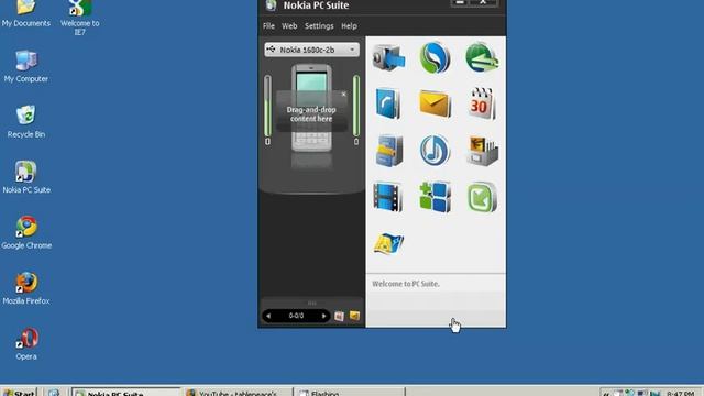 Nokia PC Suite Software смотреть онлайн