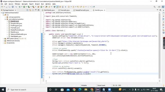 Selenium - Session9 смотреть онлайн