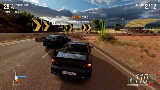 Forza Horizon 3 (PC) - 2K DSR - Gameplay on GTX 970 смотреть онлайн