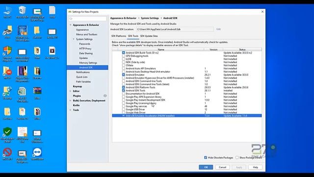 flutter installation on windows 10 in urdu/hindi (Lec # 05) Part 02 смотреть онлайн