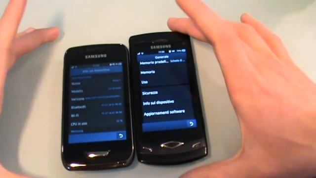 Confronto bada 2.0 tra Samsung Wave Y S5380D e Wave S8500_Style Tech Blog смотреть онлайн