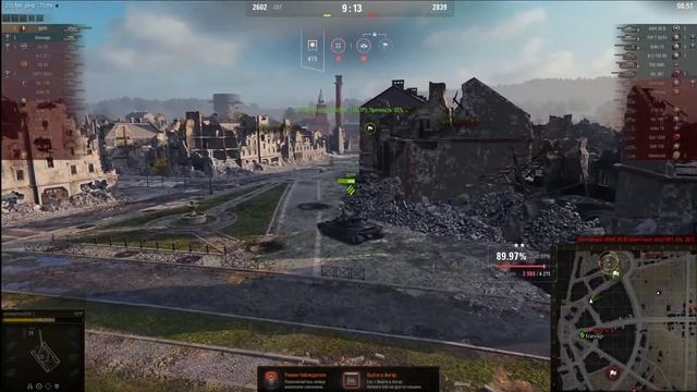 ПЕРВЫЙ ТУРБО ТАНК в World of Tanks! CS-63 ПОТ В 3 ОТМЕКТИ смотреть онлайн