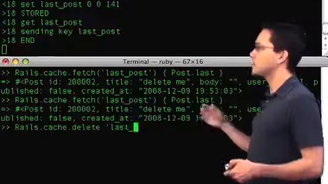 9 ROR ScalingRails Memcached fixed смотреть онлайн