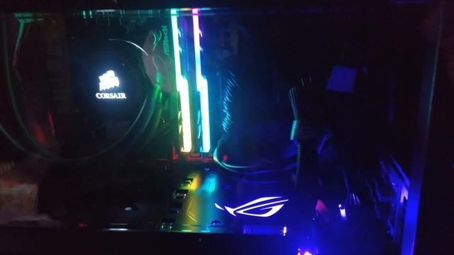 My latest and last gaming box build. смотреть онлайн