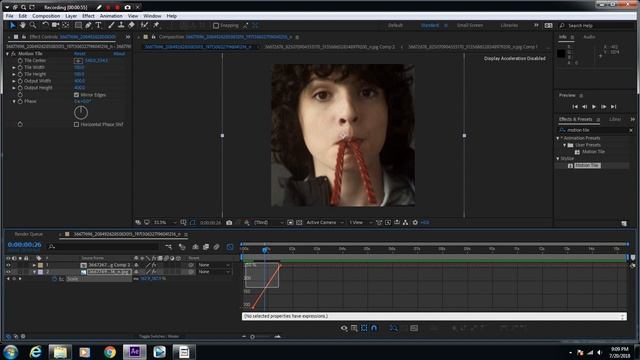 AE ZOOM IN TUTORIAL / SMOOTH ZOOM IN TUTORIAL смотреть онлайн