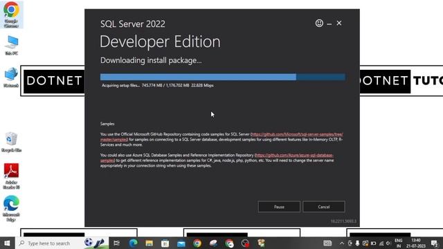 Sql Server Installation Part-1#dotnet #sqlserver смотреть онлайн