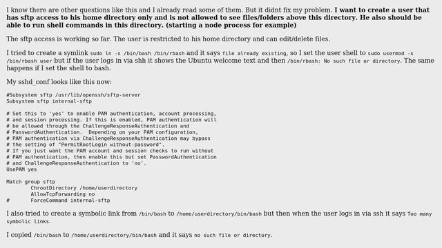 Ubuntu: How to create a user with a restricted shell? смотреть онлайн