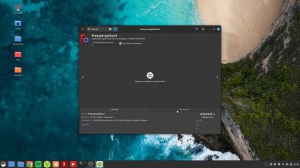 Come installare FreeCAD in Linux Mint