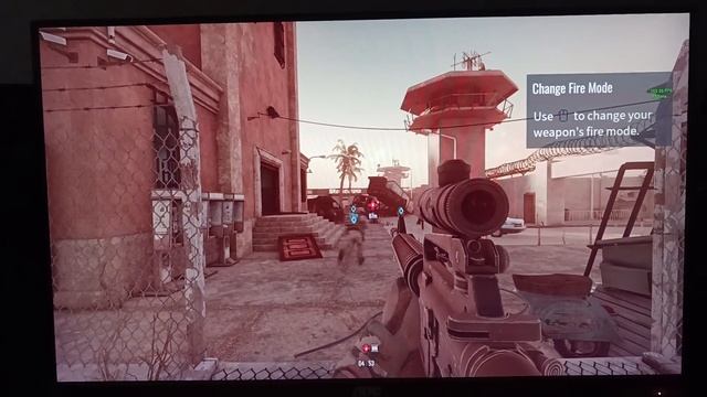 Insurgency Sandstorm playing on Nobara Linux смотреть онлайн