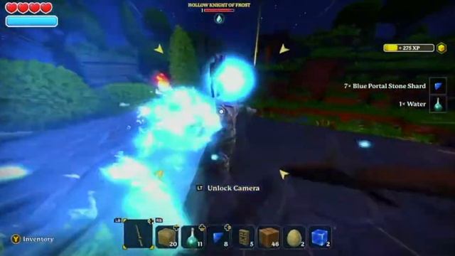 Portal Knights #1 Let's begin our quest to save Fedora. смотреть онлайн