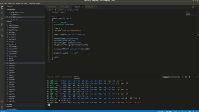 Unix编程课后作业5 .1TIME_WAIT状态 смотреть онлайн