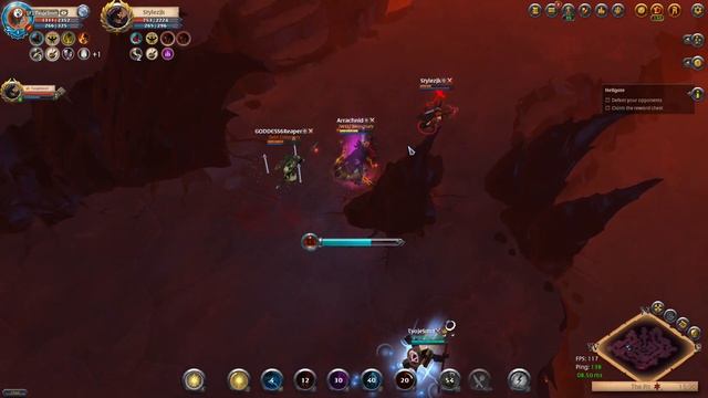 Albion Online Rogue POV Vol. 1 - 2V2 Hellgates / Dagger Pair & Great holy смотреть онлайн