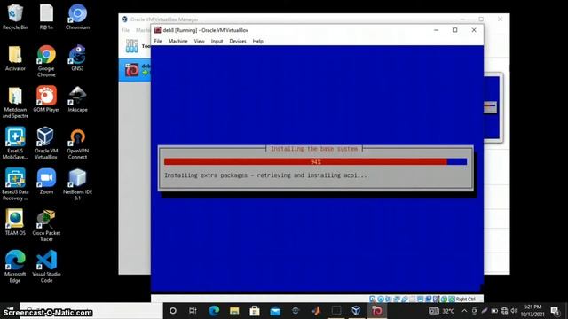 Instalasi Debian 8 Pada Virtual Box смотреть онлайн
