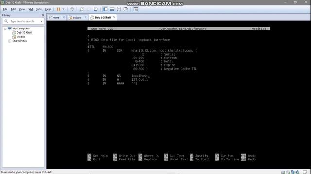 Debian 10 Server - Konfigurasi DHCP Server DNS Server dan WEB Server смотреть онлайн