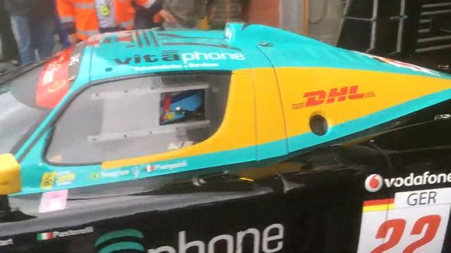 Maserati MC12 GT1 at Spa Francorchamps смотреть онлайн