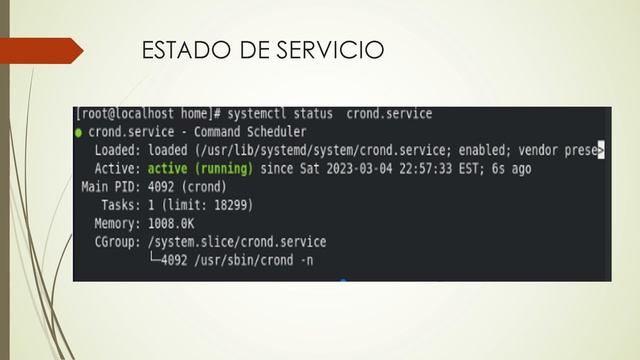 COMANDO SYSTEMCTL LINUX смотреть онлайн