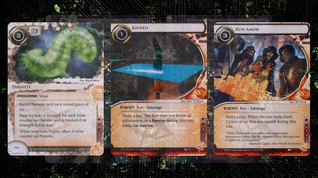 Netrunner Deck Archetype Overview - Red Coats (HB Glacier) смотреть онлайн