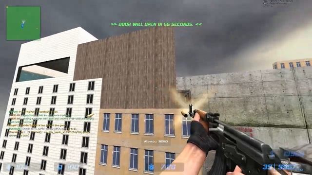 Counter Strike Source : Zombie Escape Mod - ze_rooftop_runaway2_v5 смотреть онлайн
