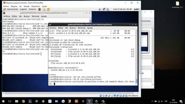 Instalación de servicios en CentOS - SO I смотреть онлайн