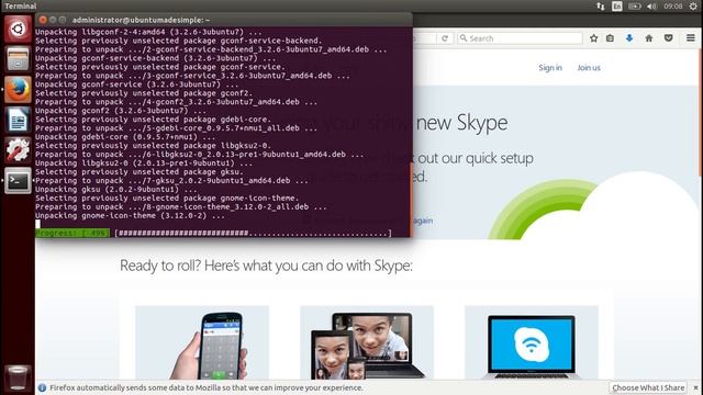 Install Skype For Linux on Ubuntu 17.04 смотреть онлайн