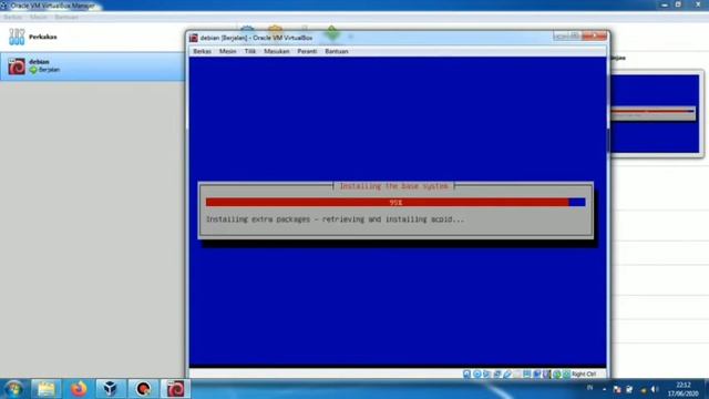 INSTALLATION DEBIAN 6.0 & SETTING IP DEBIAN смотреть онлайн