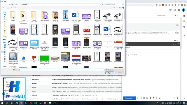 How to Send Pictures on Gmail PC/LAPTOP! (2024) смотреть онлайн