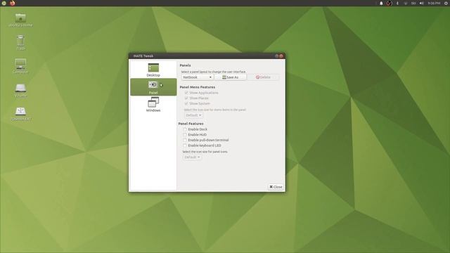 How to change the desktop appearence on Mate Desktop Environment смотреть онлайн
