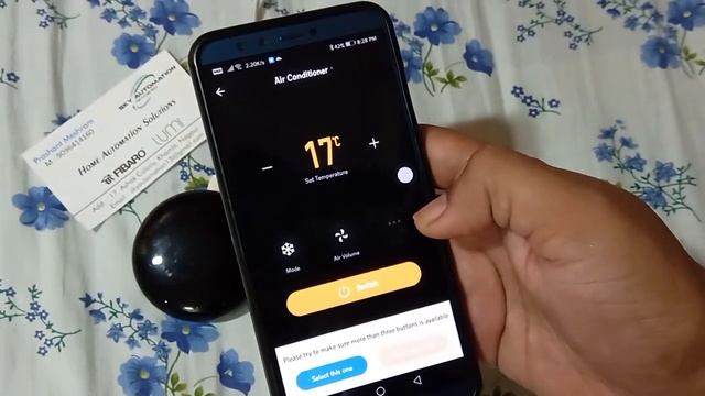 CONFIGURING IR BLASTER - ALEXA - MOBILE - AIR CONDITIONER, HINDI смотреть онлайн