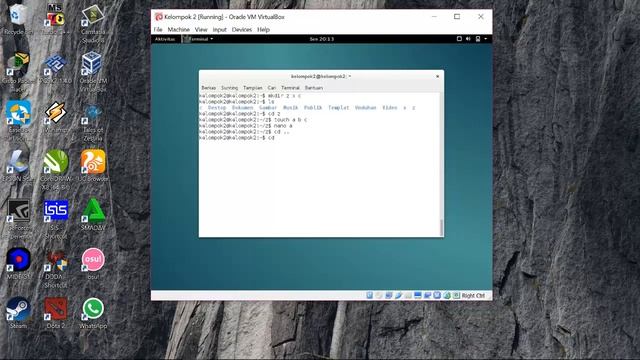 cara membuat direktori,file dan mengedit file смотреть онлайн