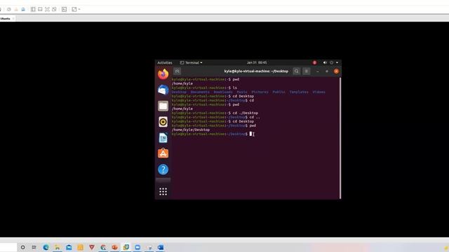 Linux Concepts 2: Internal and External Commands, cd, File Paths, Special Characters смотреть онлайн