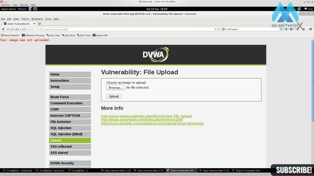 Uploading a Reverse Shell onto a Web Server: Exploiting Web Servers #87 смотреть онлайн