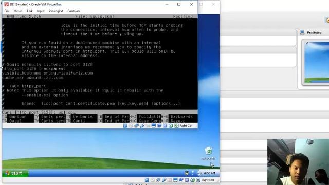 CARA SETTING SQUID PADA DEBIAN смотреть онлайн