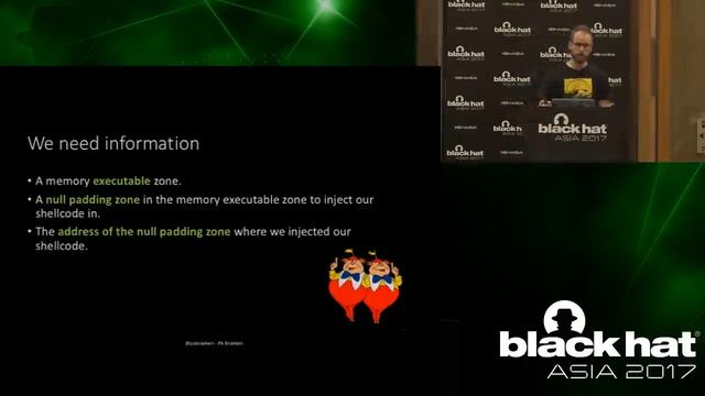 Black Hat Asia 2017 - Part 24 смотреть онлайн