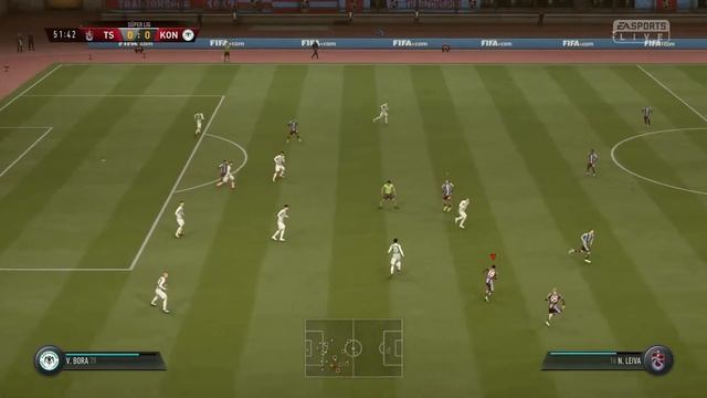 Trabzonspor 0-1 Konyaspor/Spiel.15/Süper Lig(Teil:23)Fifa 19 Ps4 Spiel смотреть онлайн