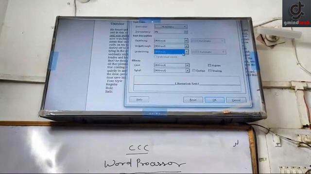 #CCCApril2022exam How to Use Font Style #libreofficewriter #gmindtech смотреть онлайн