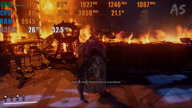 Gotham Knights - Ryzen 3 3200G | Vega 8 | 16 GB RAM смотреть онлайн
