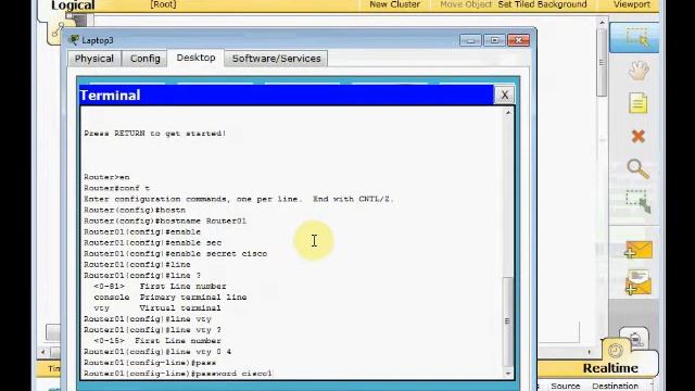 Network #04: Telnet & SSH in Cisco Packet Tracer - Part 1/2 смотреть онлайн