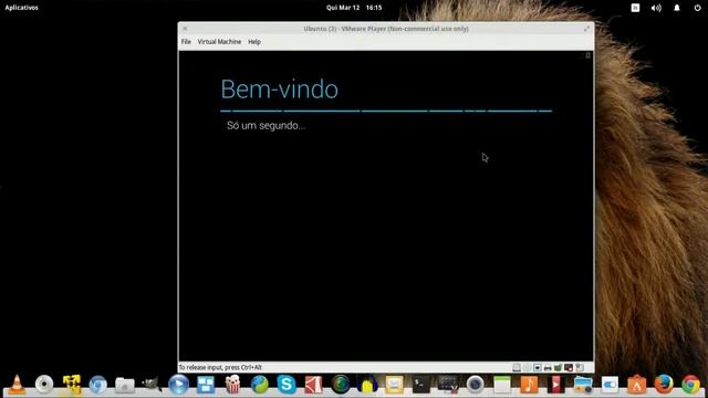 Como Rodar o Android No Ubuntu (VMware) смотреть онлайн
